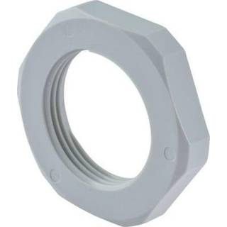 Wexøe Låsemøtrik m20x1,5 pa key 22MM grå