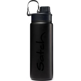 Satch metal drikkedunk 500 ml (BLACK (800))