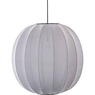 Knit-Wit - 75 Round - Silver - Made By Hand