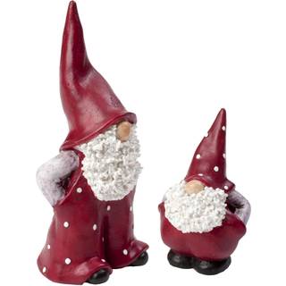 Nisser Elmer og Max, sæt á 2 stk., H 5,5 - 9 cm