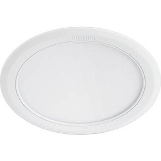 Outlet: Marcasite Rundt LED Indbygnings Panel 21W Ø21 Med EyeComfort - Philips