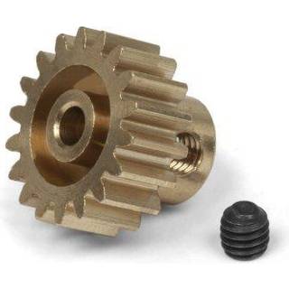 Maverick - MV150087 - 18T Brass Pinion Gear (0.8 M / 32DP 3.175 Shaft)