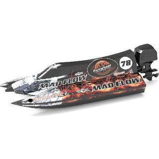 Mad Flow V3 Brushless Fjernstyret speedbåd (inkl. batteri+oplader)