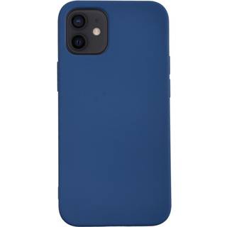 Ferrelli silikone-etui iPhone 12/12 Pro, blå ➞ På lager - klar til levering og afhentning