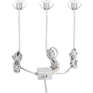 Eglo Chango LED 3-kit indbygningsspot i hvid - 97079