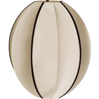 Oi Soi Oi Indochina Classic Oval L lampeskærm Kit-black
