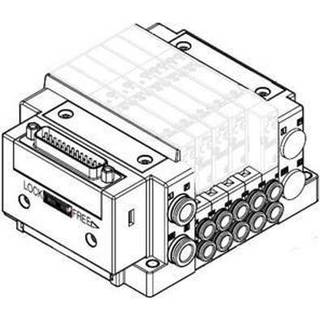 SMC Pneumatik Manifold