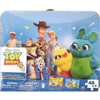 Toy Story 4 2x48 brikker tinboks [Levering: 1-2 dage]