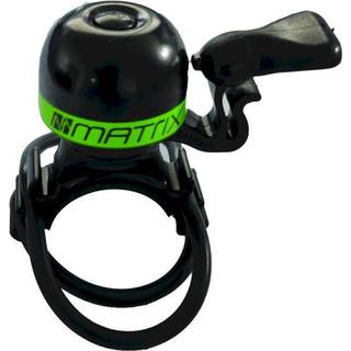 Matrix Mini Klokke sort/grøn