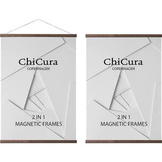 Plakatlister ChiCura Mørk Ask - 43 cm
