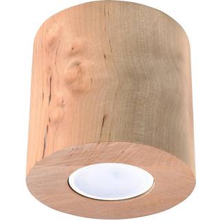 Loftslampe ORBIS naturtræ