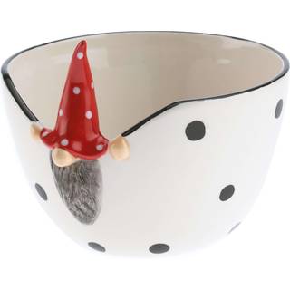 Skål, Peek-a-boo nisse, Ø 10cm, 30 cl