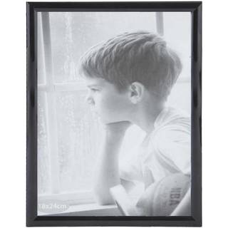 KJ Collection Fotoramme PP Glas - 18 x 24 cm