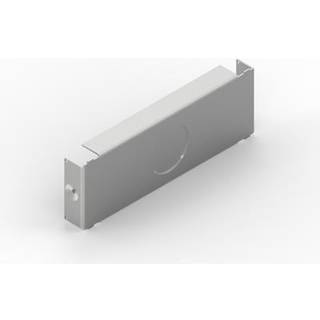 Ende Sokkel 1,5M, Skabsskinne Cubic