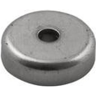 Diesella Neodymium Pottemagnet Ø16x4,5 undersænket skruehul Ø3,5mm