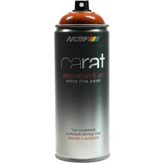 Motip Carat - Dekorations Spray i Farver-Orange Brown