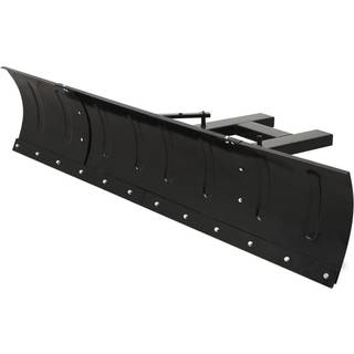 sneplov til gaffeltruck 200x48 cm sort