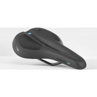 Sadel Bontrager Commuter Fluid 165mm sort