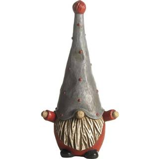 Santa Hugo, H 25 cm, rød