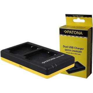 Dual hurtigoplader til FinePix X-Pro 1 HS30 EXR