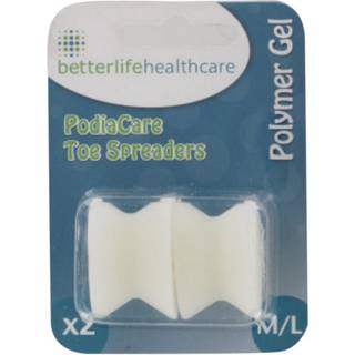 Betterlife PodiaCare Toe Spreaders M/L   2 stk.