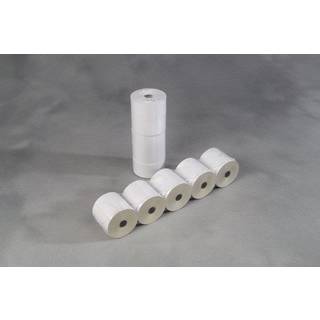 Kuponrulle dankort 2-lags 76x70x12mm 25m side limet