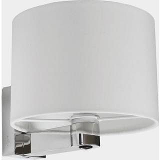 Skotlampe Casolux Wallis Large, rustfrit stål, LED, 10 - 30 V, 1.5 W, med USB-udtag + touch + rund skærm