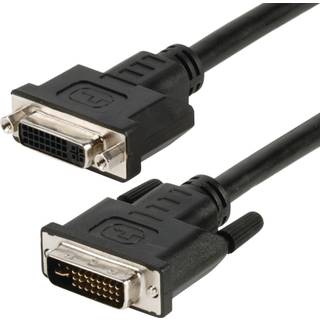 Nedis - DVI extension cable - DVI-I to DVI-I - 2 m