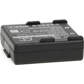 Kranbatteri til Hetronic  9.6V 600mAh (Kompatibelt)