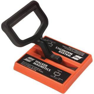 Neodymium Pottemagnet Ø25x7,0 med undersænket skruehul Ø4,5 mm