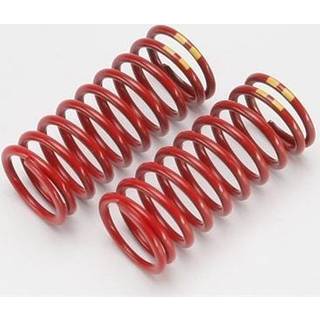 Traxxas 5648 Shock Springs GTR Red (4.9 Rate Yellow) (2)
