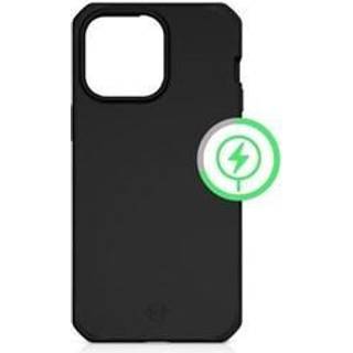 iPhone 14 Pro - ITSKINS Hybrid MagSafe Black Cover