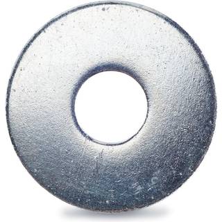 FAST skærmskive, elforzinket, 11 x 35 x 2 mm - 100 stk.