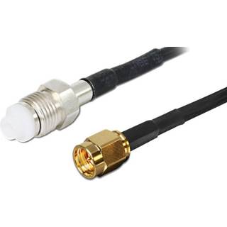 DeLOCK WLAN antenneadapter (SMA - FME) | 20 cm | PRIS-MATCH