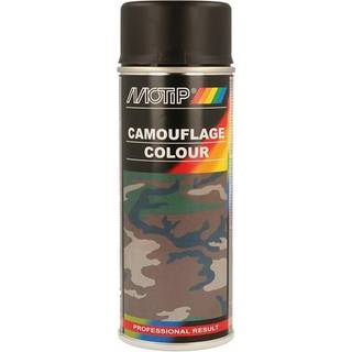 Motip spray camouflage, 400 ml - RAL9021