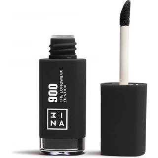 3INA The Longwear Lipstick Langtidsholdbar flydende læbestift Skygge 900 - Black 6 ml - 6 ml