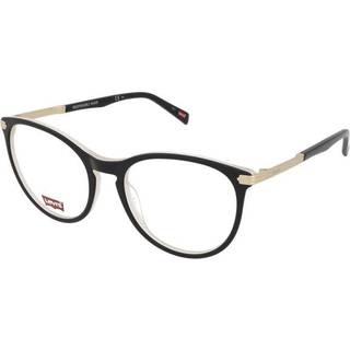 Levi&#39;s LV 5031 80S 53 Briller Kvinder Black - Black - 53mm