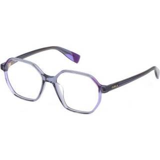 Furla VFU578 04AL 53 Briller Kvinder Purple - Transparent Purple - 53mm