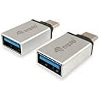EQUIP USB Kabel C -> A Adapter, Silber