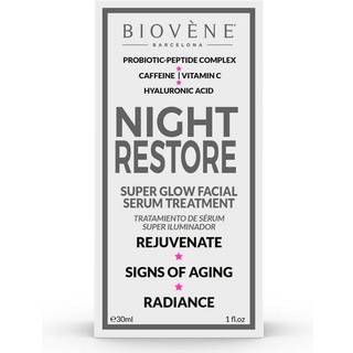 Biovène Night Restore Super Glow Facial Serum 30 ml