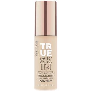 Catrice True Skin Fugtende foundation med naturlig dækning Skygge 007 Cool Nude 30 ml - 30 ml