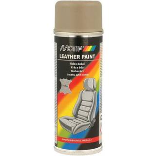 Motip Læderspray - Beige/Brun (200ml)