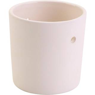 12 stk. ophængte urtepotter i keramik, 7 cm