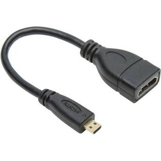 Luxorparts Adapter Micro-HDMI til HDMI