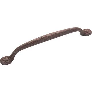 Hickory Hardware 1 Pack Solid Core Kitchen Cabinet tr?kker luksusskabeh?ndtag Hardware til d?re og kommode skuffer 7-9/16 tommer (192mm) Hole Cen