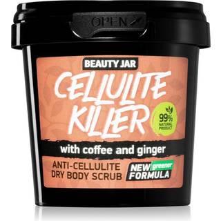 Beauty Jar Cellulite Killer Kropsskrub mod cellulitis Med havsalt 150 g - 150 g