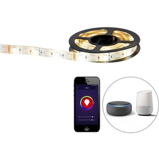 Smart LED-strip RGBW og dæmpbar i Kelvin 2 m inkl. driver