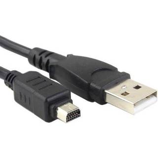 OTB USB-kabel kompatibelt med Olympus CB-USB6