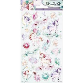Enhjørning stickers twinkle