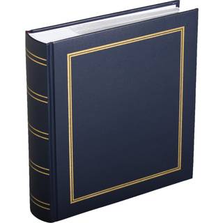 Diamant Fotoalbum Blå - 200 Billeder i 11x15 cm